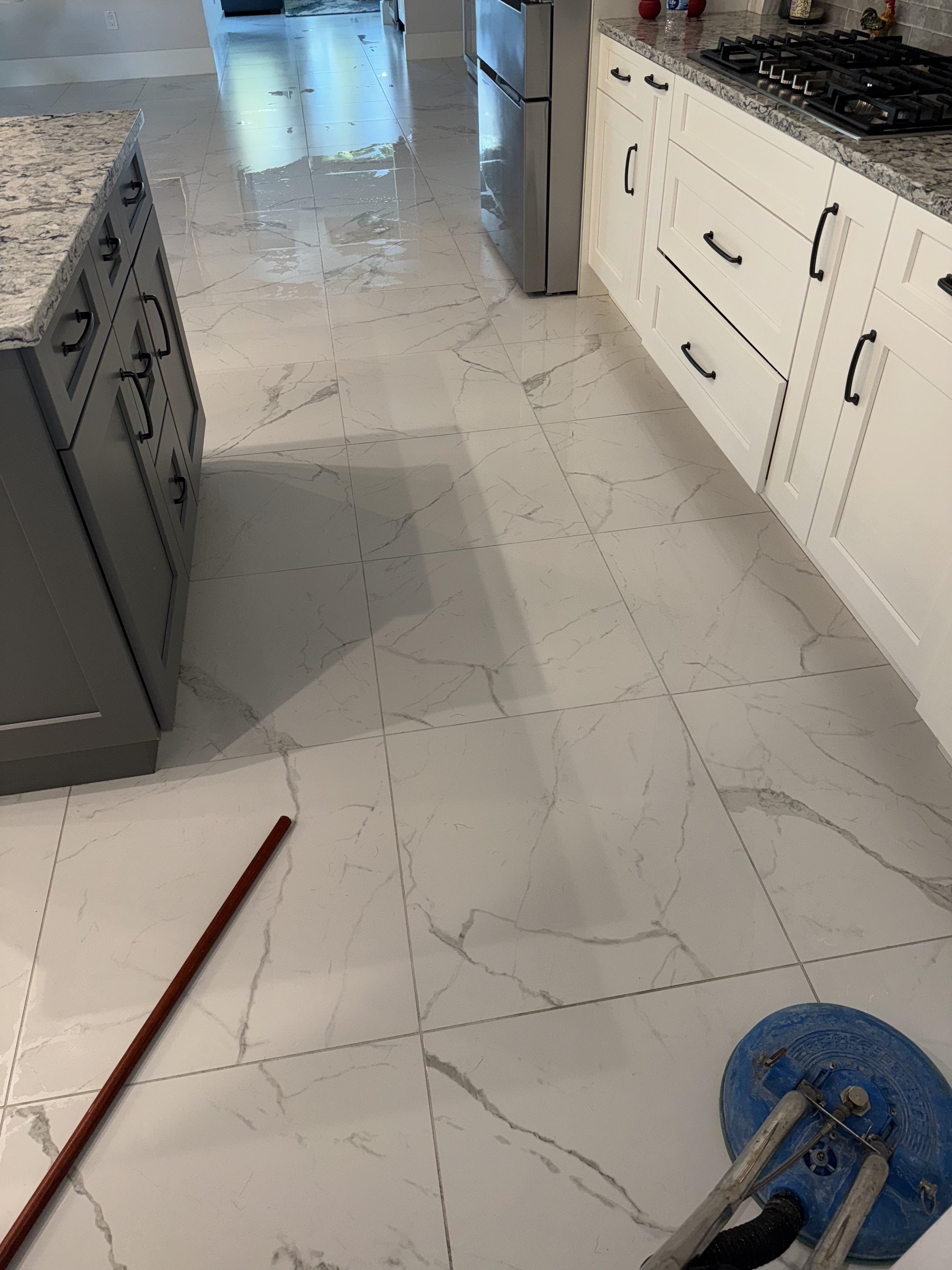 Cape Coral tile and grout cleaning