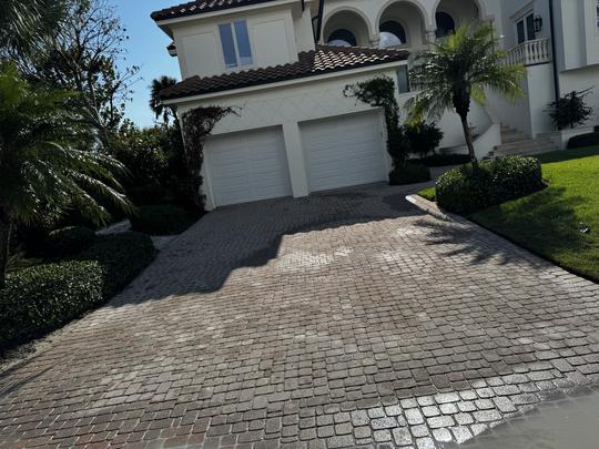 driveway power washing cape coral